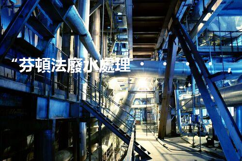 “芬頓法廢水處理，價格親民環(huán)保新選擇！”